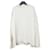 Autre Marque Soffitto Rollkragenstrickpullover Weiß