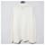 Autre Marque Soffitto Rollkragenstrickpullover Weiß - Ansicht 2