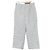 Autre Marque INDIVI Check Straight Pants Weiß