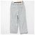 Autre Marque INDIVI Check Straight Pants Weiß - Ansicht 2