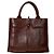 Autre Marque Genten Tosca Leder Tragetasche Braun