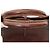 Autre Marque Genten Tosca Leder Tragetasche Braun - Ansicht 4