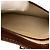 Autre Marque Genten Tosca Leder Tragetasche Braun - Ansicht 7