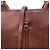 Autre Marque Genten Tosca Leder Tragetasche Braun - Ansicht 9