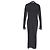 Autre Marque Robe longue Khy by Kylie Jenner Noir