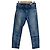 Autre Marque Pantalones vaqueros de talle alto Azul