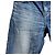 Autre Marque Pantalones vaqueros de talle alto Azul - vista 3
