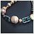 Collana con perline in legno Marni Marrone - vista 3