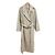Autre Marque Abrigo Trench Lisiere Beige