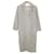 Autre Marque Abrigo de lino Mature Framework Beige