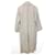 Autre Marque Abrigo de lino Mature Framework Beige - vista 2