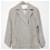 Autre Marque Abrigo de lino Mature Framework Beige - vista 3