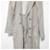 Autre Marque Abrigo de lino Mature Framework Beige - vista 4