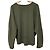 Top de manga larga de punto doble Theory DOUBLE KNIT LT N Knit Long Sleeve Top - vista 2