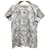 Hermès Camiseta de algodón Hermes parcours sans faute Blanco Azul Amarillo  - vista 1