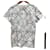 Hermès Camiseta de algodón Hermes parcours sans faute Blanco Azul Amarillo  - vista 3