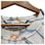 Hermès Camiseta de algodón Hermes parcours sans faute Blanco Azul Amarillo  - vista 5