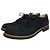 Autre Marque Wingtip Wildleder-Schuhe MARGARET HOWELL idea Schwarz