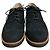 Autre Marque Wingtip Wildleder-Schuhe MARGARET HOWELL idea Schwarz - Ansicht 2