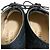 Autre Marque Wingtip Wildleder-Schuhe MARGARET HOWELL idea Schwarz - Ansicht 4