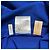 Autre Marque Falda con pliegues Tuck Volume Maglie le cassetto Azul - vista 7