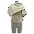 Autre Marque ARAKII Structured Top Beige Polyester S
