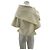 Autre Marque ARAKII Structured Top Beige Polyester S - view 2