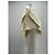 Autre Marque ARAKII Structured Top Beige Polyester S - view 3