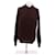 Bottega Veneta Wollpullover in Bordeaux