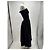 Autre Marque Vestido negro de algodón LAMAREL XS - vista 4