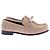 Hermès Mocassini Destin in scamosciato beige - vista 6