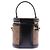 Louis Vuitton Borsa a mano Cannes in pelle Marrone - vista 3