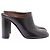 Mule Alaïa in pelle nera Nero - vista 6