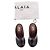 Mule Alaïa in pelle nera Nero - vista 8