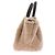 Autre Marque Borsa tote in lana DEMELLIER Beige - vista 4