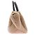 Autre Marque Borsa tote in lana DEMELLIER Beige - vista 5