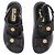 Chanel Sandali Dad in pelle nera Nero - vista 4