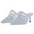 Jimmy Choo Mules Lotta 65 in tulle Blu