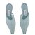 Jimmy Choo Mules Lotta 65 in tulle Blu - vista 4