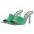 Bottega Veneta Grüne Mules mit Absatz