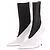 Alaïa Spitze Lederstiefeletten Weiß