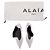 Alaïa Spitze Lederstiefeletten Weiß - Ansicht 8