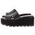Hermès Mule Eze in pelle e scamosciato neri Nero - vista 2
