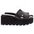 Hermès Mule Eze in pelle e scamosciato neri Nero - vista 6