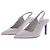 Hermès Lover 80 Pumps Grau Leder Größe 37