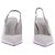 Hermès Lover 80 Pumps Grau Leder Größe 37 - Ansicht 3