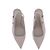 Hermès Lover 80 Pumps Grau Leder Größe 37 - Ansicht 4