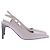 Hermès Lover 80 Pumps Grau Leder Größe 37 - Ansicht 6