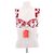 Autre Marque Top de bikini blanco con estampado floral Roja