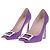 Roger Vivier Décolleté Trompette viola Porpora